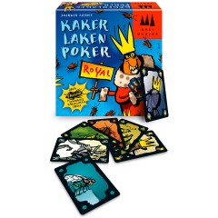 Schmidt Spiele Drei Magier Kartenspiel 40866 Kakerlakenpoker Royal Колода карт Three Magi 40866 Таракан Покер Роял