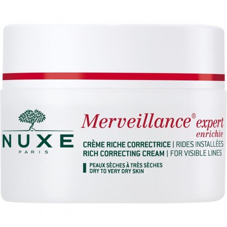 Nuxe (Нюкс) Merveillance Expert Rich Correcting Cream Крем EnriChi (Ши)e Fuss trockene Haut, Дневной крем для лица, 50 мл