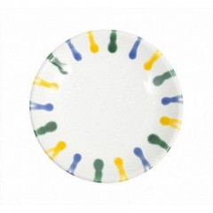 Gmundner Keramik Gmundner Keramik Buntgeflammt Espresso Untertasse 11 cm Керамическое блюдце для эспрессо Gmundner с разноцветным пламенем 11 см