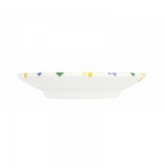 Gmundner Keramik Gmundner Keramik Buntgeflammt Espresso Untertasse 11 cm Керамическое блюдце для эспрессо Gmundner с разноцветным пламенем 11 см