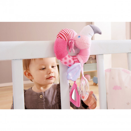 Haba HABA 305183 Greiffigur Flamingo Gustav HABA 305183 Захватывающая фигурка Фламинго Густав