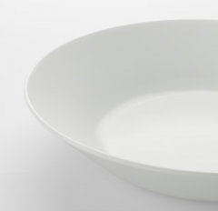 Ikea OFTAST Tiefer Teller, weiss 20 cm, 5st, Икеа ОФТАСТ Тарелка глубокая, цвет белый, 20 см, 5 штук