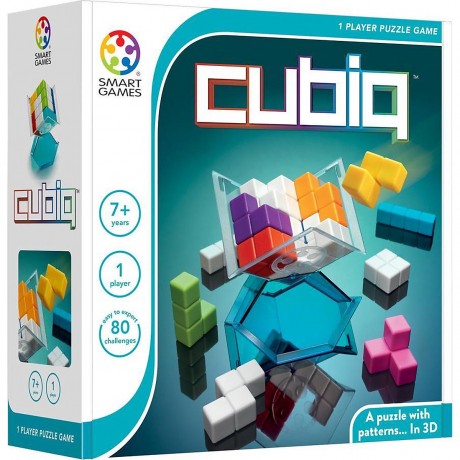 Smart Games Cubiq (80 Herausforderungen) Кубик (80 испытаний)