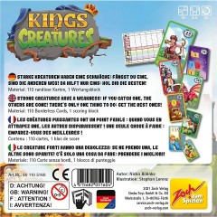 Zoch Kings  Creatures Королевские создания