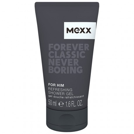 Mexx (Мекс) Duschgel Гель для душа Forever Classic Never Boring Man, 150 мл