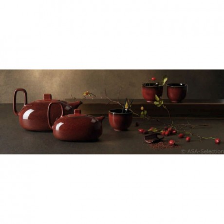 ASA SELECTION ASA Kolibri Rusty Red Teeschale 0,15 L / h: 6,5 cm Чашка для чая ASA Kolibri Rusty Red 0,15 л / высота: 6,5 см