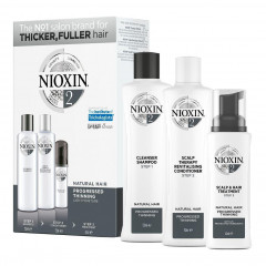 Nioxin 3-Stufen-System Starter-Set 2  Стартовый набор 3-ступенчатой ??системы 2