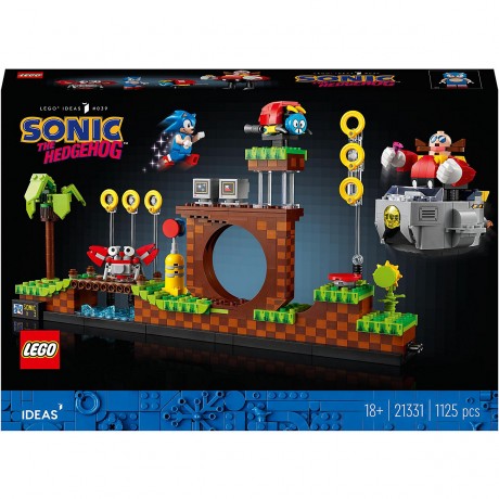 LEGO LEGO Ideas 21331 Sonic the Hedgehog – Green Hill Zone LEGO Ideas 21331 Sonic the Hedgehog — Зеленая зона холмов