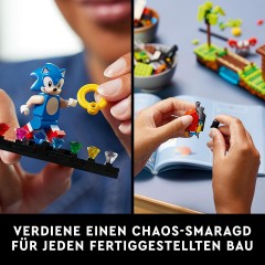 LEGO LEGO Ideas 21331 Sonic the Hedgehog – Green Hill Zone LEGO Ideas 21331 Sonic the Hedgehog — Зеленая зона холмов