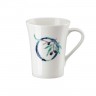 Hutschenreuther Hutschenreuther Flower Alphabet Becher mit Henkel O-Olea europaea 0,40 L Кружка Hutschenreuther Flower Alphabet с ручкой O-Olea europaea 0,40 л