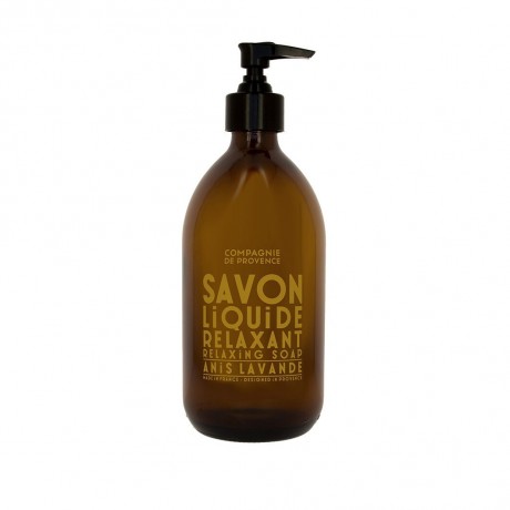 Compagnie de Provence LIQUID MARSEILLE SOAP ANISE LAVENDER  ЖИДКОЕ МЫЛО МАРСЕЛЬСКОЕ АНИСО-ЛАВАНДОВОЕ