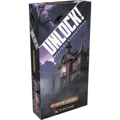 Asmodee Unlock! Das Haus auf dem Hugel Разблокировать! Дом на холме