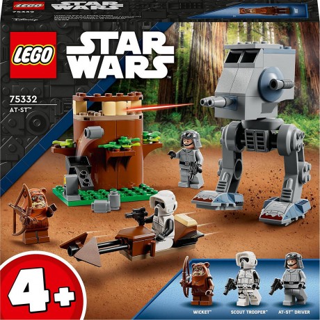 LEGO Star Wars 75332 ЛЕГО AT-ST