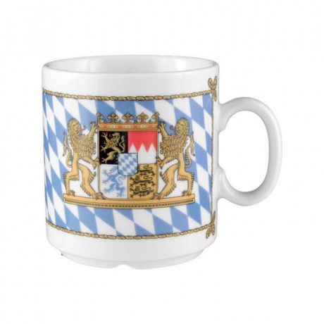 Seltmann Weiden Seltmann Weiden Compact Bayern Becher stapelbar 0,27 L Кружка Seltmann Weiden Compact Bayern штабелируемая 0,27 л