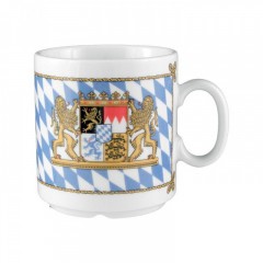 Seltmann Weiden Seltmann Weiden Compact Bayern Becher stapelbar 0,27 L Кружка Seltmann Weiden Compact Bayern штабелируемая 0,27 л