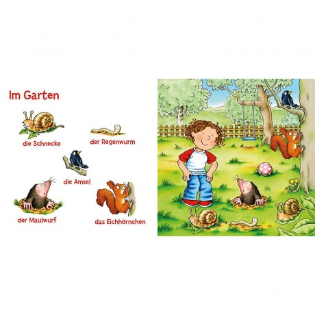 Carlsen Verlag Mein Buggy-Bildworterbuch: Meine Tiere Мой глючный словарь с картинками: Мои животные