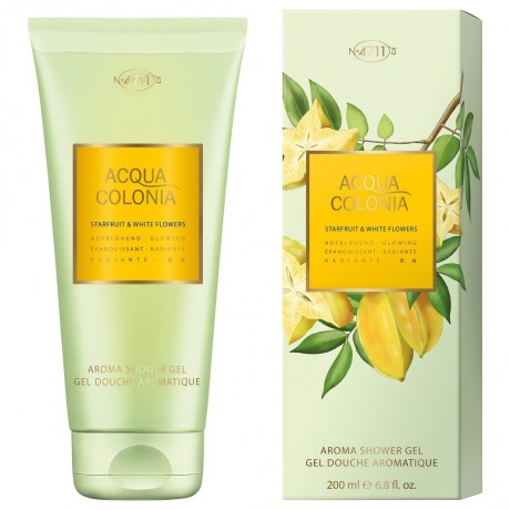 4711 Acqua Colonia Starfruit & White Flowers Aroma Shower Gel Гель для душа с ароматом