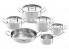 Fissler Fissler Topfset 5-tlg. Original Profi Collection + gratis Servierpfanne 28cm edelstahl Набор горшков Fissler, 5 штук. Original Profi Collection + бесплатная сервировочная кастрюля 28см.