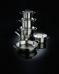 Fissler Fissler Topfset 5-tlg. Original Profi Collection + gratis Servierpfanne 28cm edelstahl Набор горшков Fissler, 5 штук. Original Profi Collection + бесплатная сервировочная кастрюля 28см.