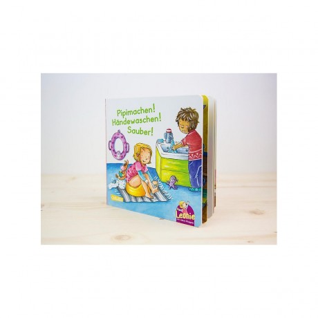 Carlsen Verlag Leonie: Pipimachen! Handewaschen! Sauber! Леони: пи! Помой свои руки! Чистый!