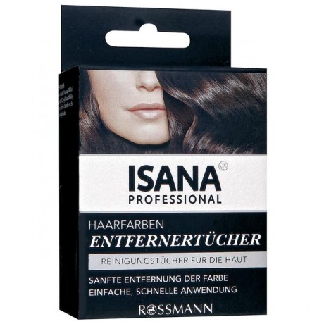 ISANA Professional Haarfarben Entfernertucher 6 шт.