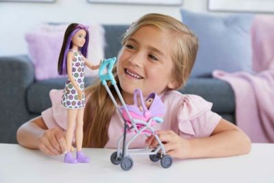 Mattel Barbie Skipper Babysitters Inc.“-Puppe und Kinderwagen-Spielset Набор для игр с куклой и коляской Barbie Skipper Babysitters Inc.