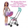 Mattel Barbie Skipper Babysitters Inc.“-Puppe und Kinderwagen-Spielset Набор для игр с куклой и коляской Barbie Skipper Babysitters Inc.