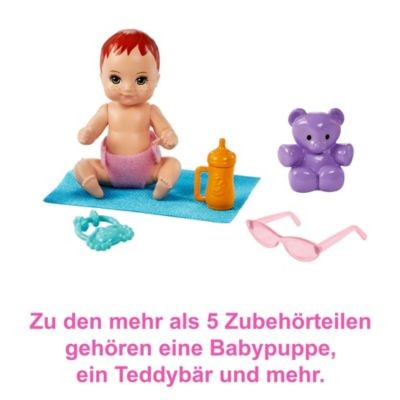 Mattel Barbie Skipper Babysitters Inc.“-Puppe und Kinderwagen-Spielset Набор для игр с куклой и коляской Barbie Skipper Babysitters Inc.