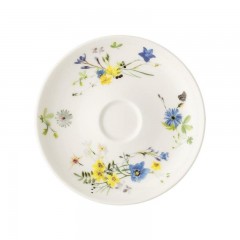 Rosenthal Rosenthal Brillance Fleurs des Alpes Espresso-Untertasse Coup 11 cm Блюдце для эспрессо Rosenthal Brillance Fleurs des Alpes Coup 11 см