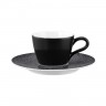 Seltmann Weiden Seltmann Weiden Life Molecule Phantom Black Espressoobertasse 0,09 L Seltmann Weiden Life Molecule Phantom Черная чашка для эспрессо 0,09 л