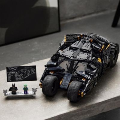 LEGO LEGO DC Universe Super Heroes 76240 Batmobile Tumbler LEGO DC Universe Super Heroes 76240 Стакан Бэтмобиля