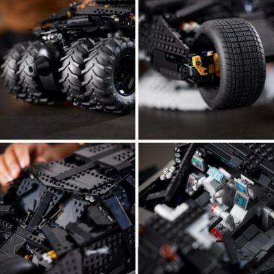 LEGO LEGO DC Universe Super Heroes 76240 Batmobile Tumbler LEGO DC Universe Super Heroes 76240 Стакан Бэтмобиля