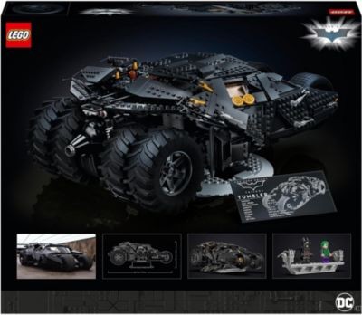 LEGO LEGO DC Universe Super Heroes 76240 Batmobile Tumbler LEGO DC Universe Super Heroes 76240 Стакан Бэтмобиля
