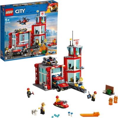 LEGO LEGO City 60215 Feuerwehr-Station LEGO City 60215 Пожарная часть