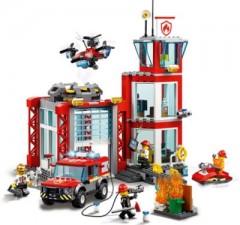 LEGO LEGO City 60215 Feuerwehr-Station LEGO City 60215 Пожарная часть
