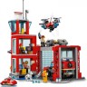 LEGO LEGO City 60215 Feuerwehr-Station LEGO City 60215 Пожарная часть