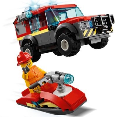 LEGO LEGO City 60215 Feuerwehr-Station LEGO City 60215 Пожарная часть