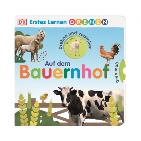 Dorling Kindersley Verlag Erstes Lernen Drehen. Auf dem Bauernhof Первое обучение точению. На ферме
