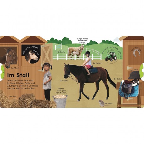 Dorling Kindersley Verlag Erstes Lernen Drehen. Auf dem Bauernhof Первое обучение точению. На ферме