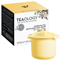 Teaology Kombucha Tea Revitalizing Face Cream Refill  Восстанавливающий крем для лица с чаем чайного гриба