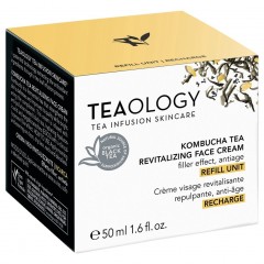 Teaology Kombucha Tea Revitalizing Face Cream Refill  Восстанавливающий крем для лица с чаем чайного гриба