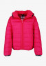 Tommy Hilfiger QUILTED TAPE HOODED  Winter jacket neon pink QUILTED TAPE HOODED Куртка зимняя неоновый розовый