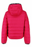 Tommy Hilfiger QUILTED TAPE HOODED  Winter jacket neon pink QUILTED TAPE HOODED Куртка зимняя неоновый розовый