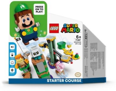 LEGO LEGO Super Mario 71387 Abenteuer mit Luigi – Starterset LEGO Super Mario 71387 Стартовый набор «Приключения Луиджи»