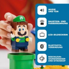 LEGO LEGO Super Mario 71387 Abenteuer mit Luigi – Starterset LEGO Super Mario 71387 Стартовый набор «Приключения Луиджи»