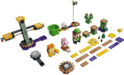 LEGO LEGO Super Mario 71387 Abenteuer mit Luigi – Starterset LEGO Super Mario 71387 Стартовый набор «Приключения Луиджи»