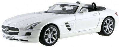 Maisto Modellauto Mercedes SLS AMG Cabrio (Massstab 1:24) Модель автомобиля Mercedes SLS AMG Cabrio (масштаб 1:24)