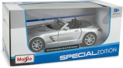 Maisto Modellauto Mercedes SLS AMG Cabrio (Massstab 1:24) Модель автомобиля Mercedes SLS AMG Cabrio (масштаб 1:24)