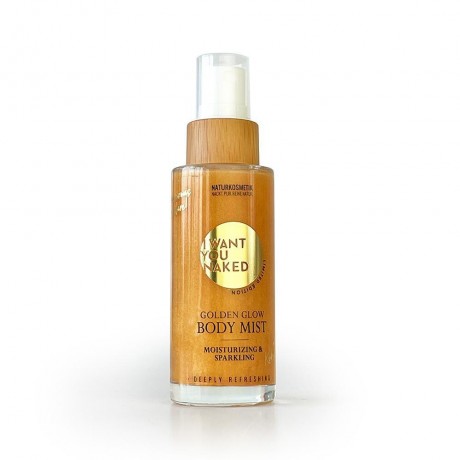 I WANT YOU NAKED GOLDEN GLOW BODY MIST  МИСТ ДЛЯ ТЕЛА GOLDEN GLOW