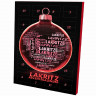 Lakritz Adventskalender, Lakritz большой адвент-календарь 2026 с 24 разными видами лакрицы и салмиака, 240 г